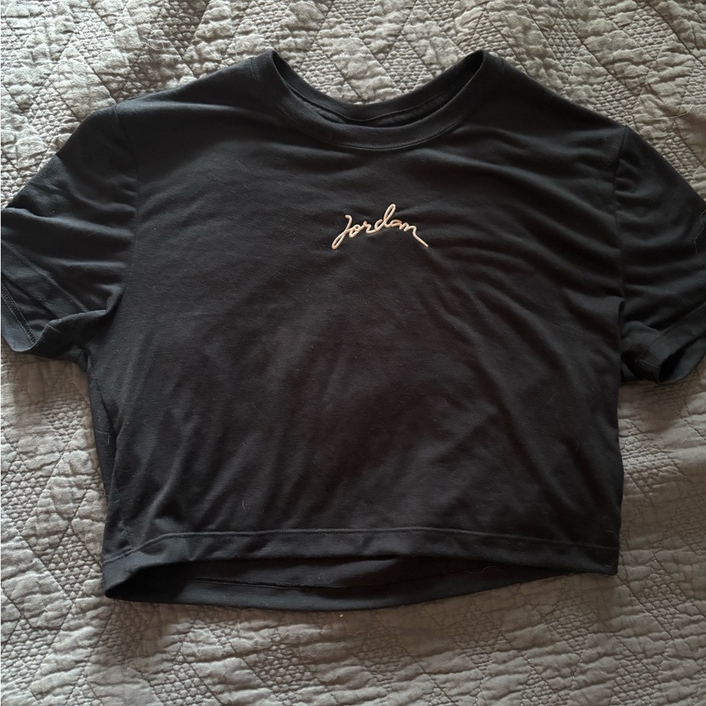 Jordan Cropped Tee- M